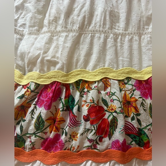 Farm Rio Toucan’s Garden Sleeveless Maxi Dress - XL - Picture 7 of 11